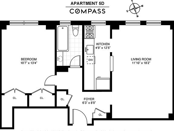 4th image of 139 W 82nd St #5D