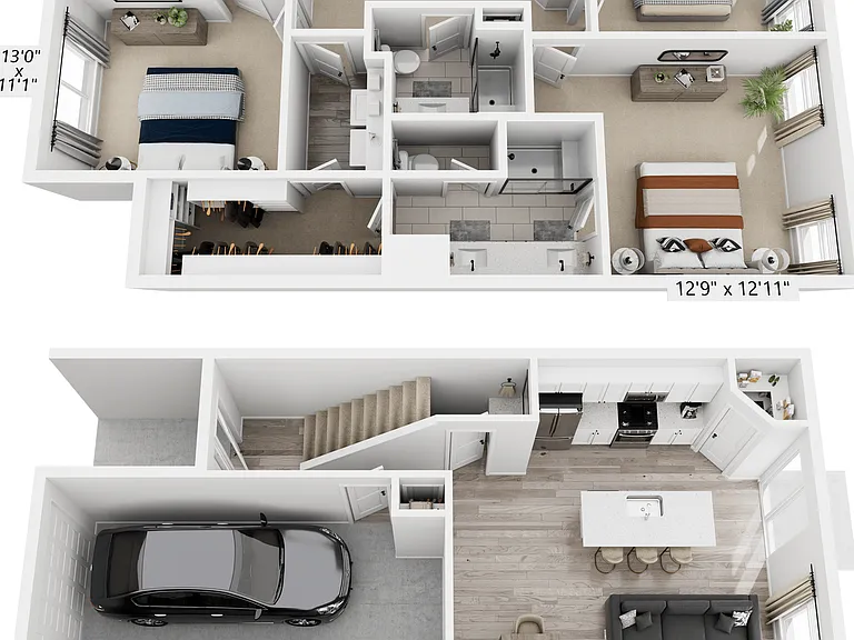 3 Bed 2.5 Bath 3 Bed 2.5 Bath