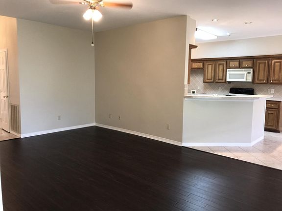 Living room toward kitchen