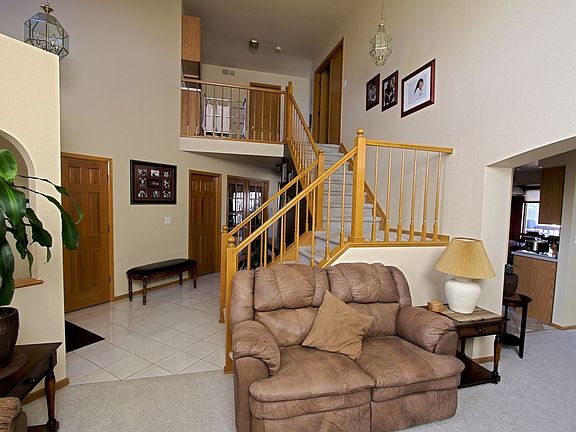 Living Room to Upstairs