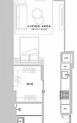 2nd image of 130 William St APT 15A