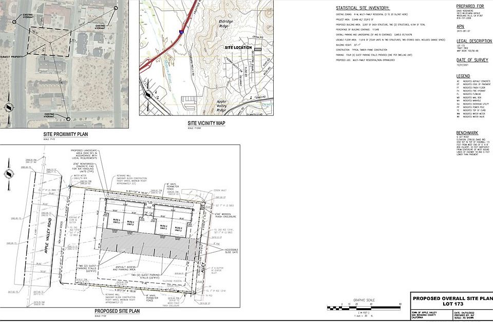 2nd image of 0 Apple Valley Rd Lot 173