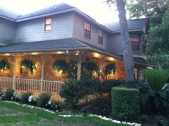 Front wrap-around porch