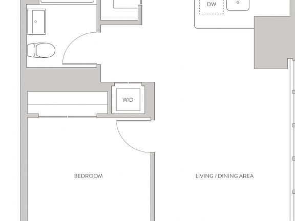 2nd image of 42-20 24th St #14H
