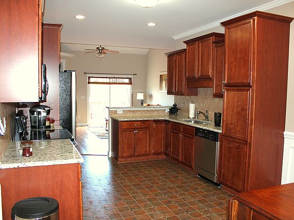 Lovely Cherry Cabinets