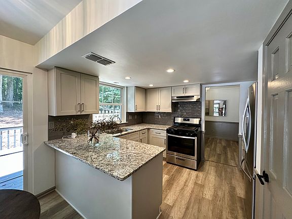 Light and airy kitchen