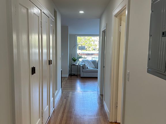 Entry with great closet/storage and placehold for keys and wallet etc