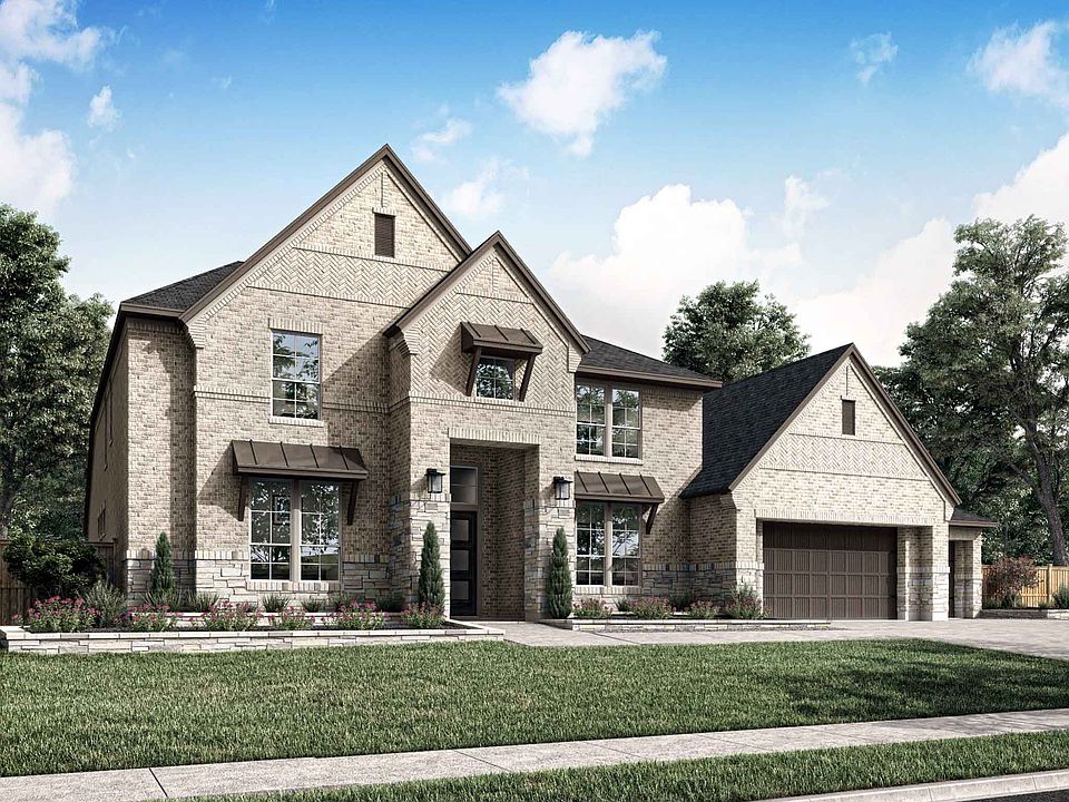 Representative Only Marsala Plan Elevation A