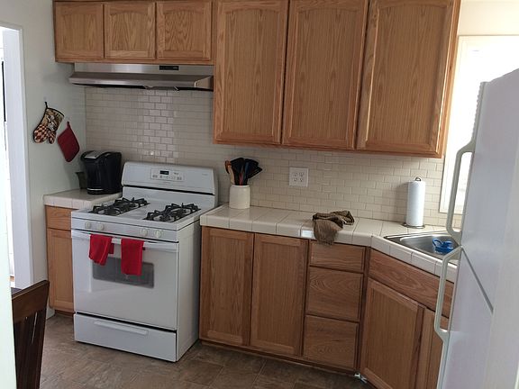 Upgraded kitchen alternate view
