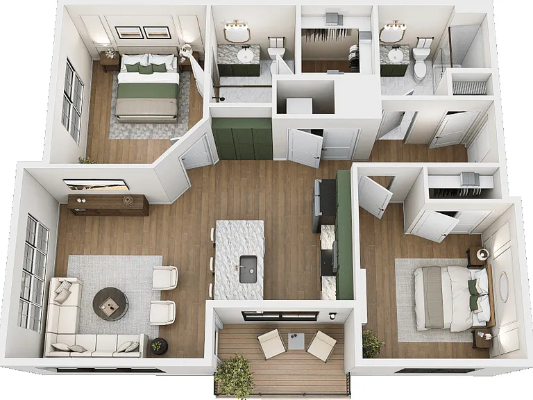 Wilshire Apartments — Photo 35