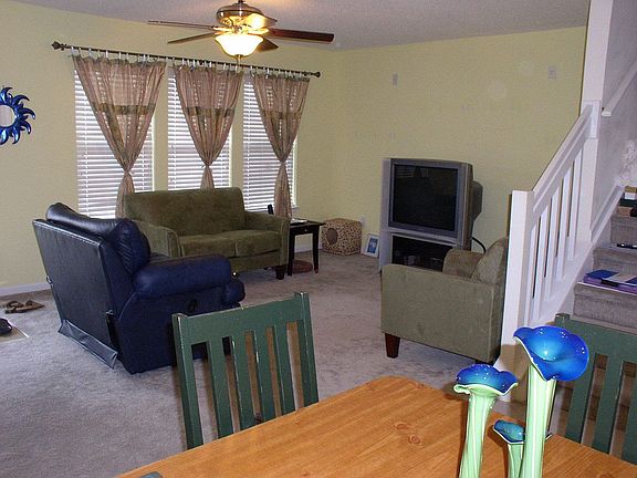 Bright open floor plan