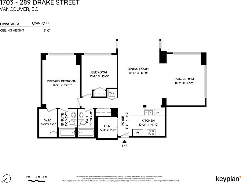 Vancouver Apartment for rent - 2 Bedrooms — photo 35
