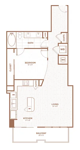 Floor plan A2J