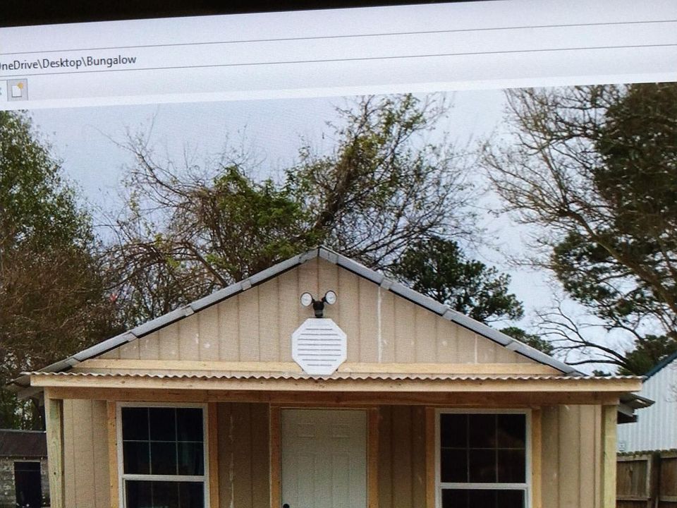 Bungalow/In-laws quarters .