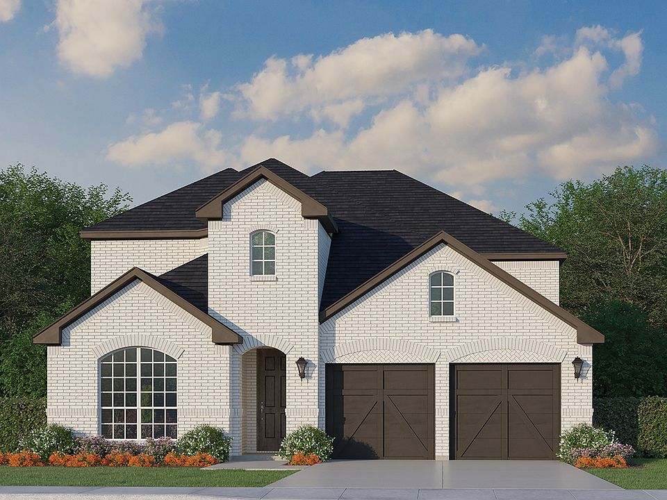 Plan 1534 Elevation A