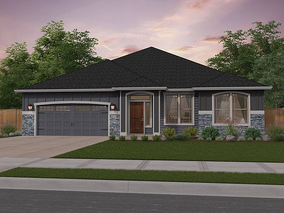 Example of Whitney Exterior Elevation DExample of Whitney Exterior Elevation D