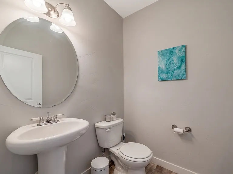 first floor bathroom