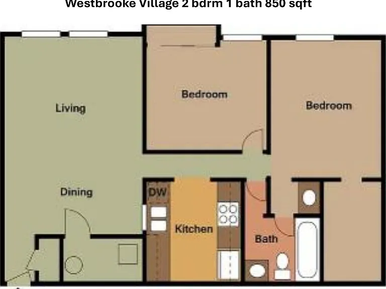 Westbrooke Village Apartments — Photo 3
