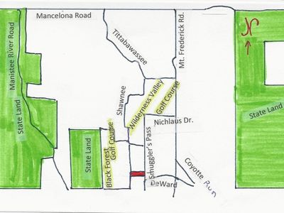 Smugglers Pass, Gaylord, MI, 49735