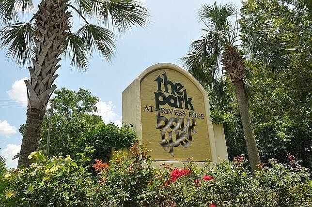 The Park at Rivers Edge Entrance