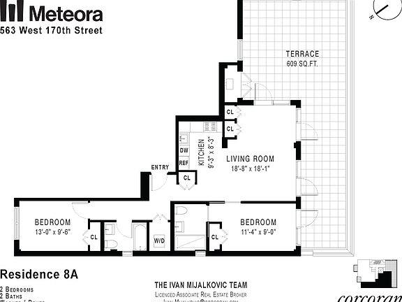 2nd image of 563 W 170th St #Pha