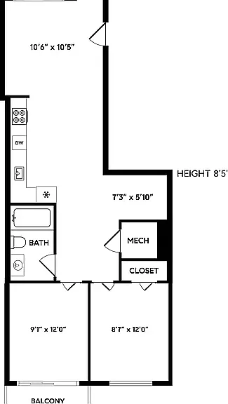 737 Park Pl #A — Photo 4