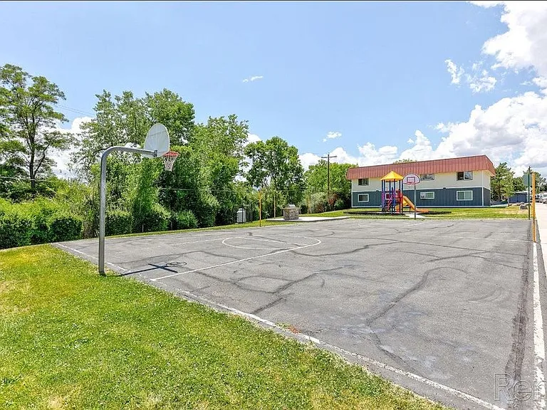 Basketball & Playground area