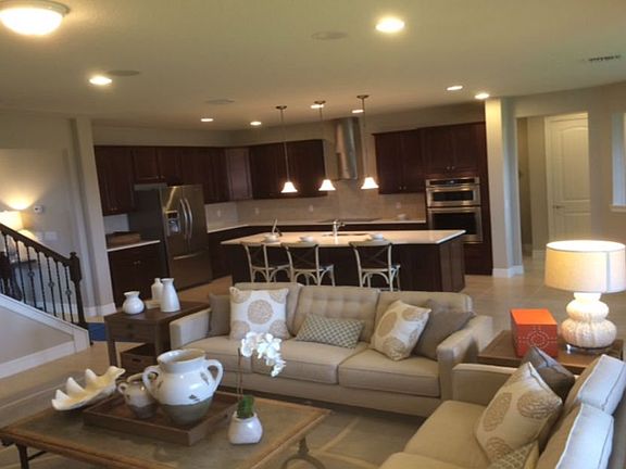 Gathering Room and Kitchen