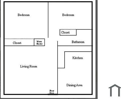 2 bed, 720 sqft, $1,250 — Photo 2