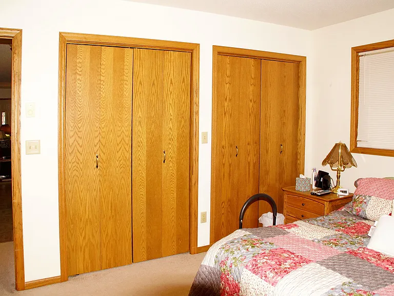 Master Bdrm Closets