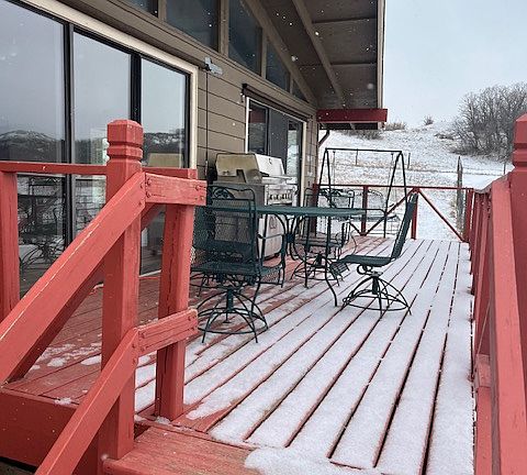 Front Deck