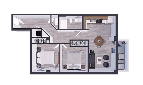 Floor plan Salsa