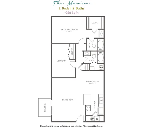 Floor plan Marion