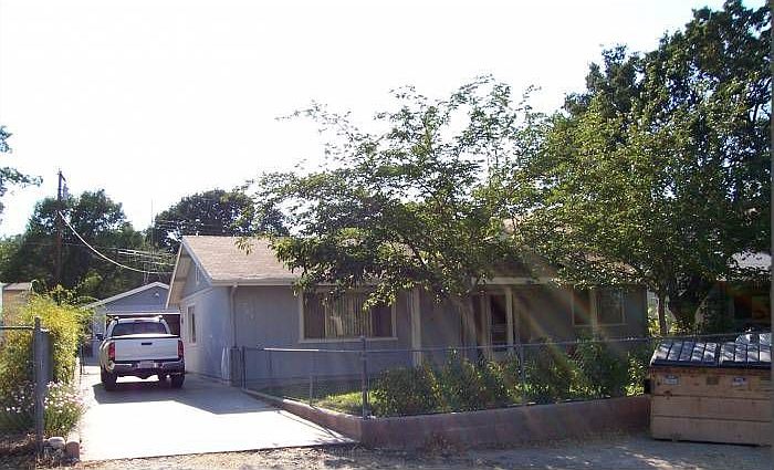 Driveway Front of house