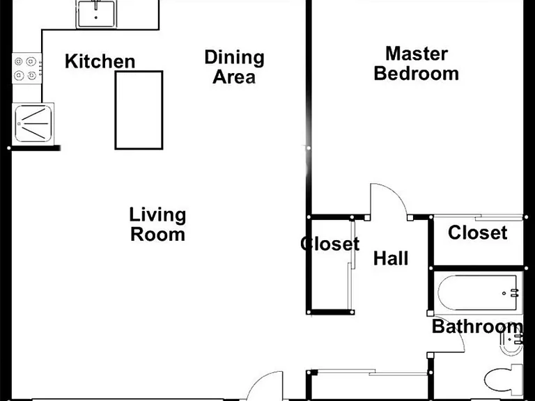 The Palms Apartments | 1 MONTH FREE! — Photo 13