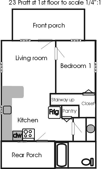 1st floor plan