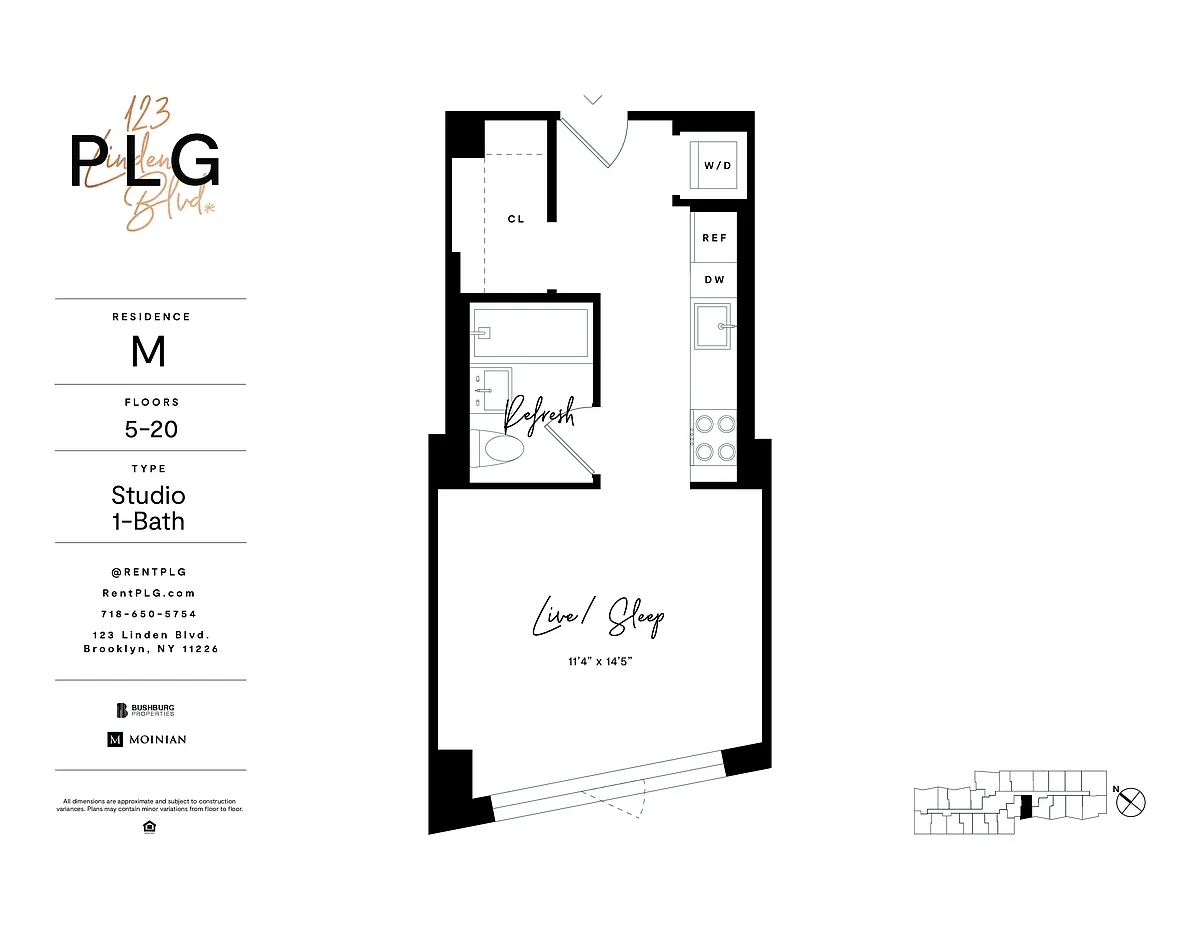 Building Photo - 123 Linden Blvd #E14M