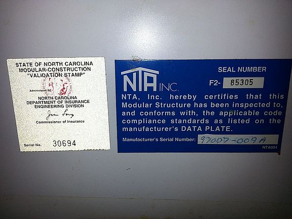 Manufactured Home Labels