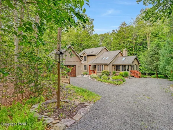 1192 Redwood Ter, Pocono Pines, PA 18350