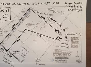 0 County Road 168, Alvin, TX 77511
