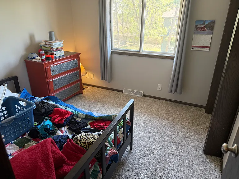 Upstairs second bedroom