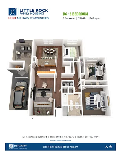 Floor plan B6