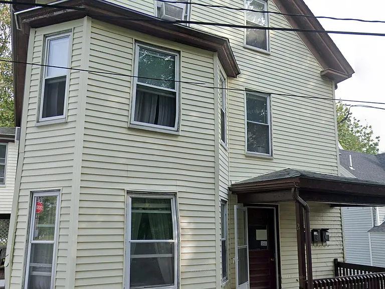 Front house view.