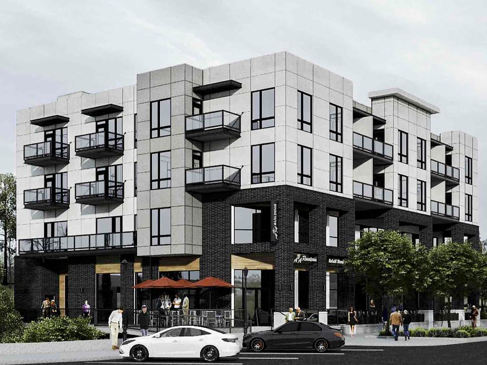 Urban living at Fanno Creek - three story brand new mixed-use development. First floor is dedicated to AVA Roasteria center for coffee lovers - coffee shop, bakery, roastery/coffee cocktail bar