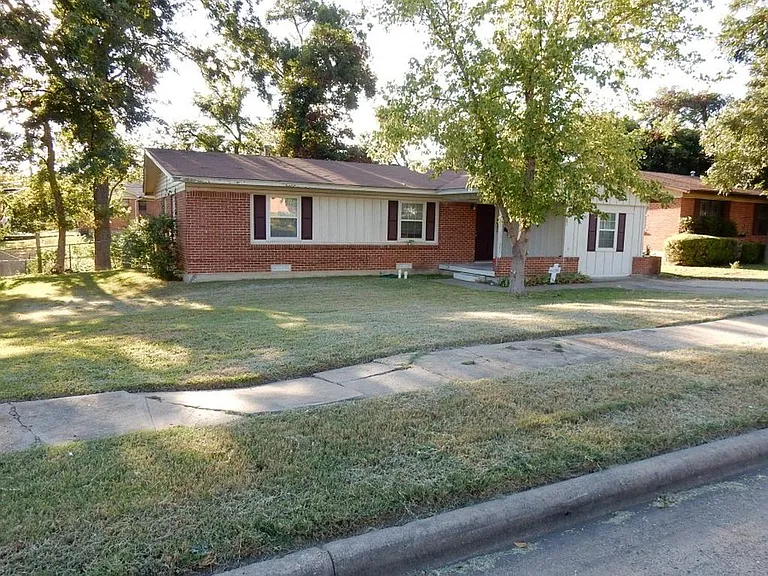 Front yard