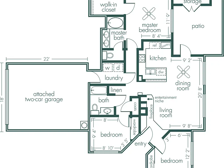 Creek View Condominiums — Photo 81