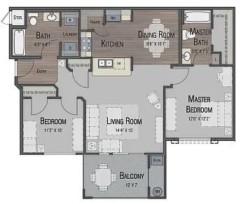 Floor plan Bristol