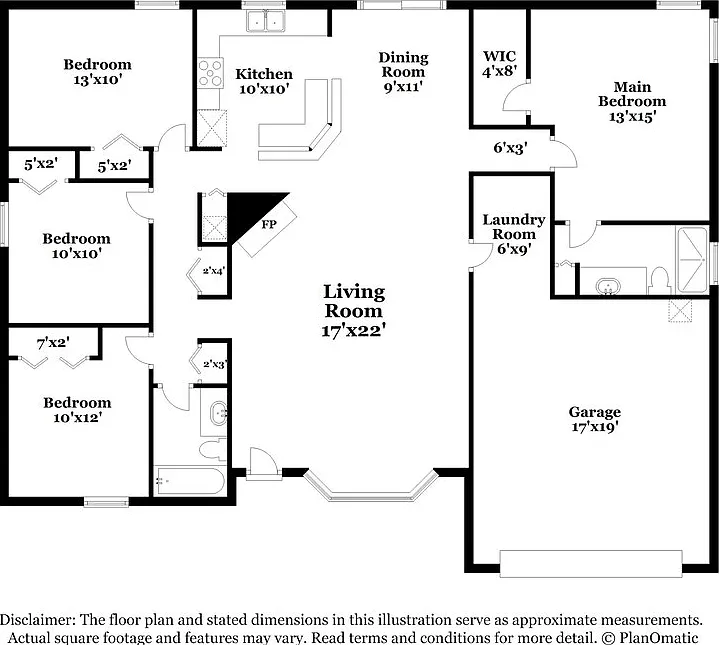 4 bed, 2.0 bath, 1538 sqft, $1,995 — Photo 2
