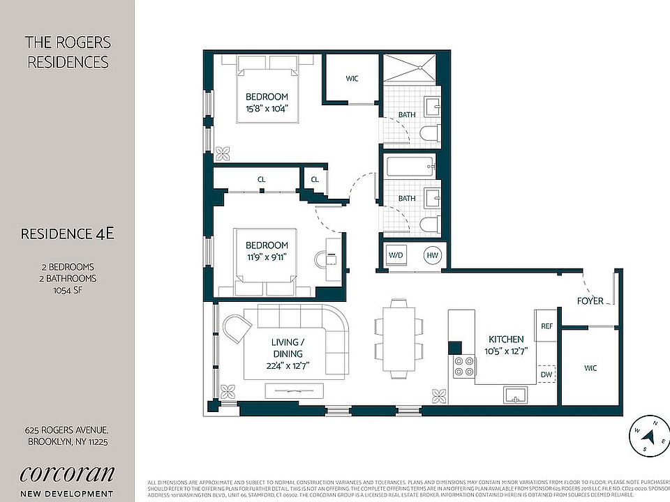 2nd image of 625 Rogers Ave #4E