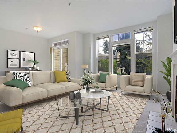 This updated home is revitalized with a stylish modern look. 